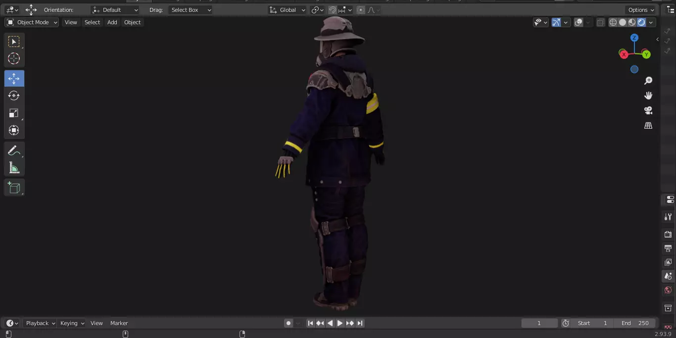 The First Descendant Skin 15 3D model_15