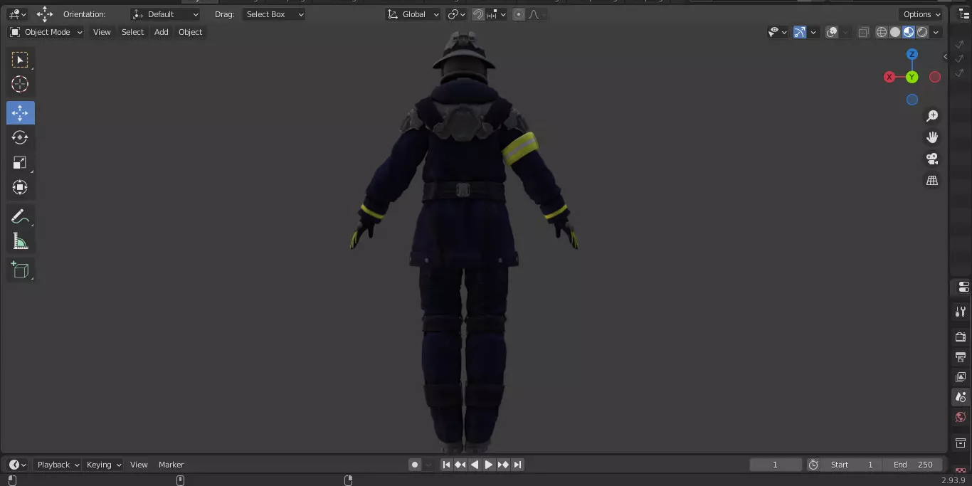 The First Descendant Skin 15 3D model_9