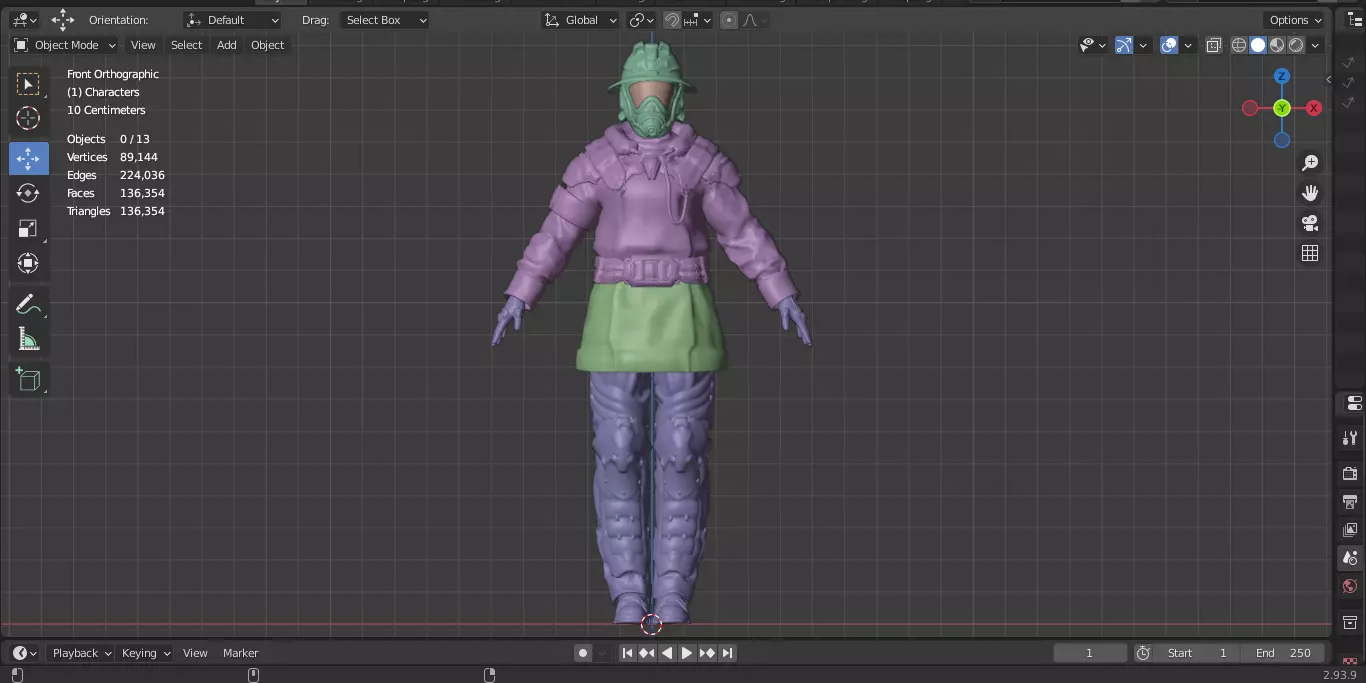 The First Descendant Skin 15 3D model_19
