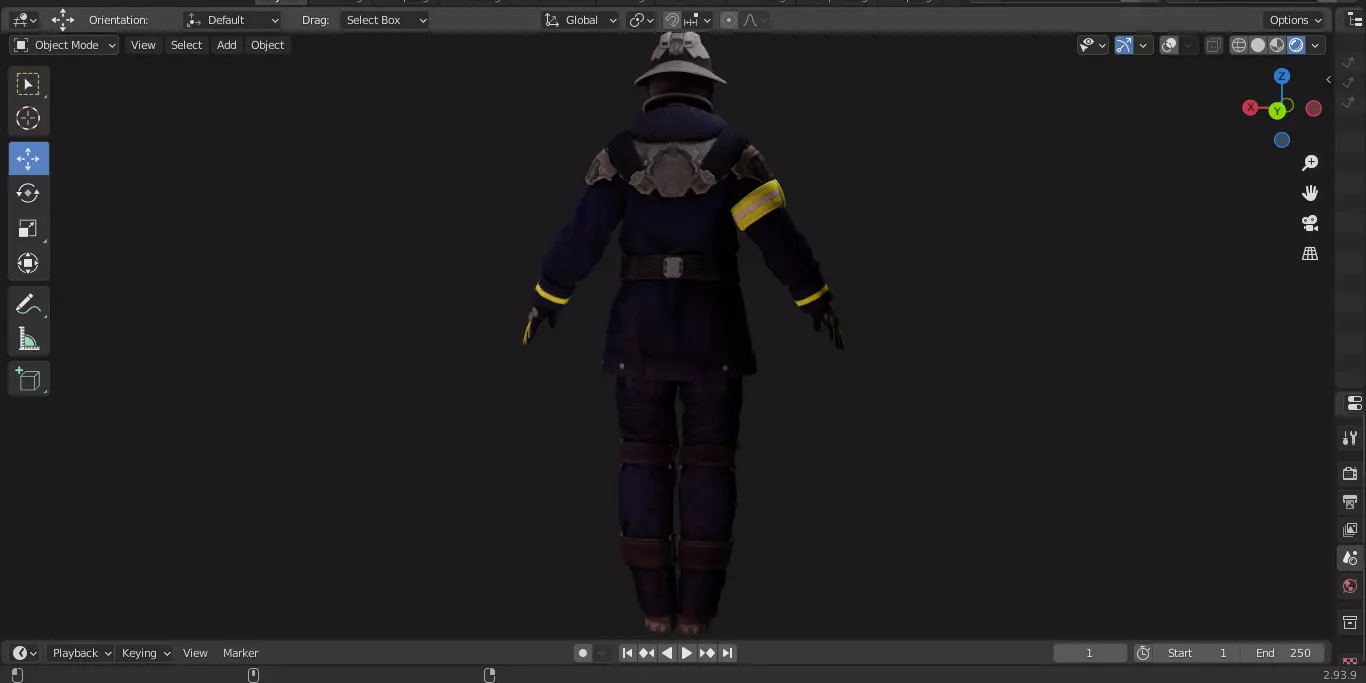 The First Descendant Skin 15 3D model_16