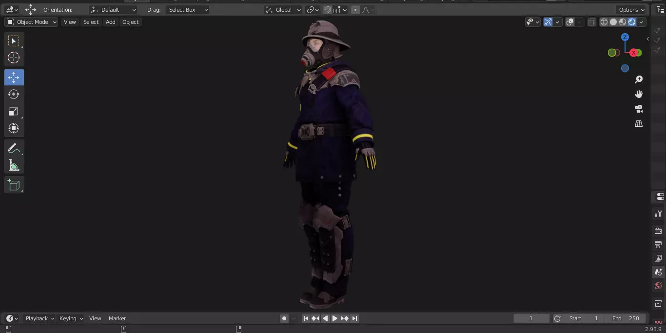 The First Descendant Skin 15 3D model_14