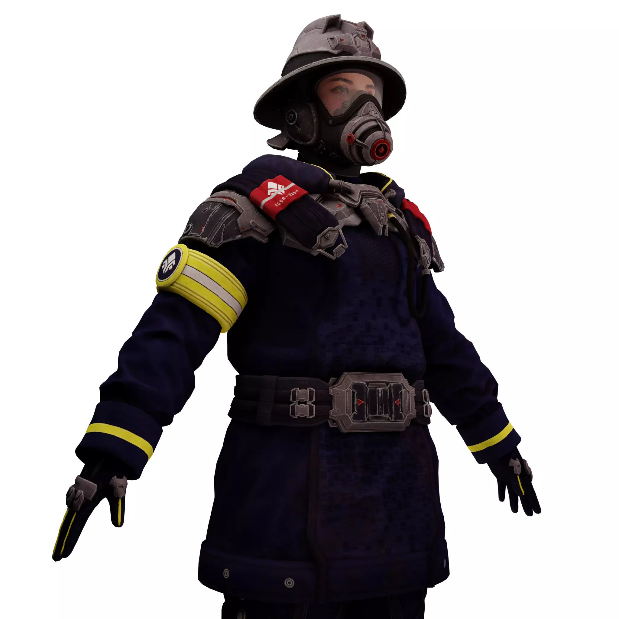 The First Descendant Skin 15 3D model_2