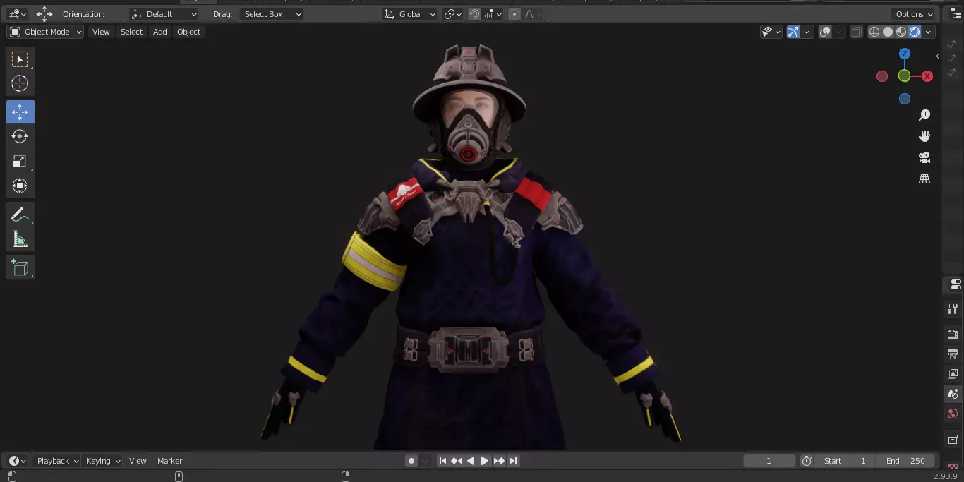 The First Descendant Skin 15 3D model_12