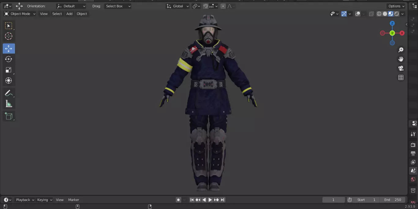 The First Descendant Skin 15 3D model_6