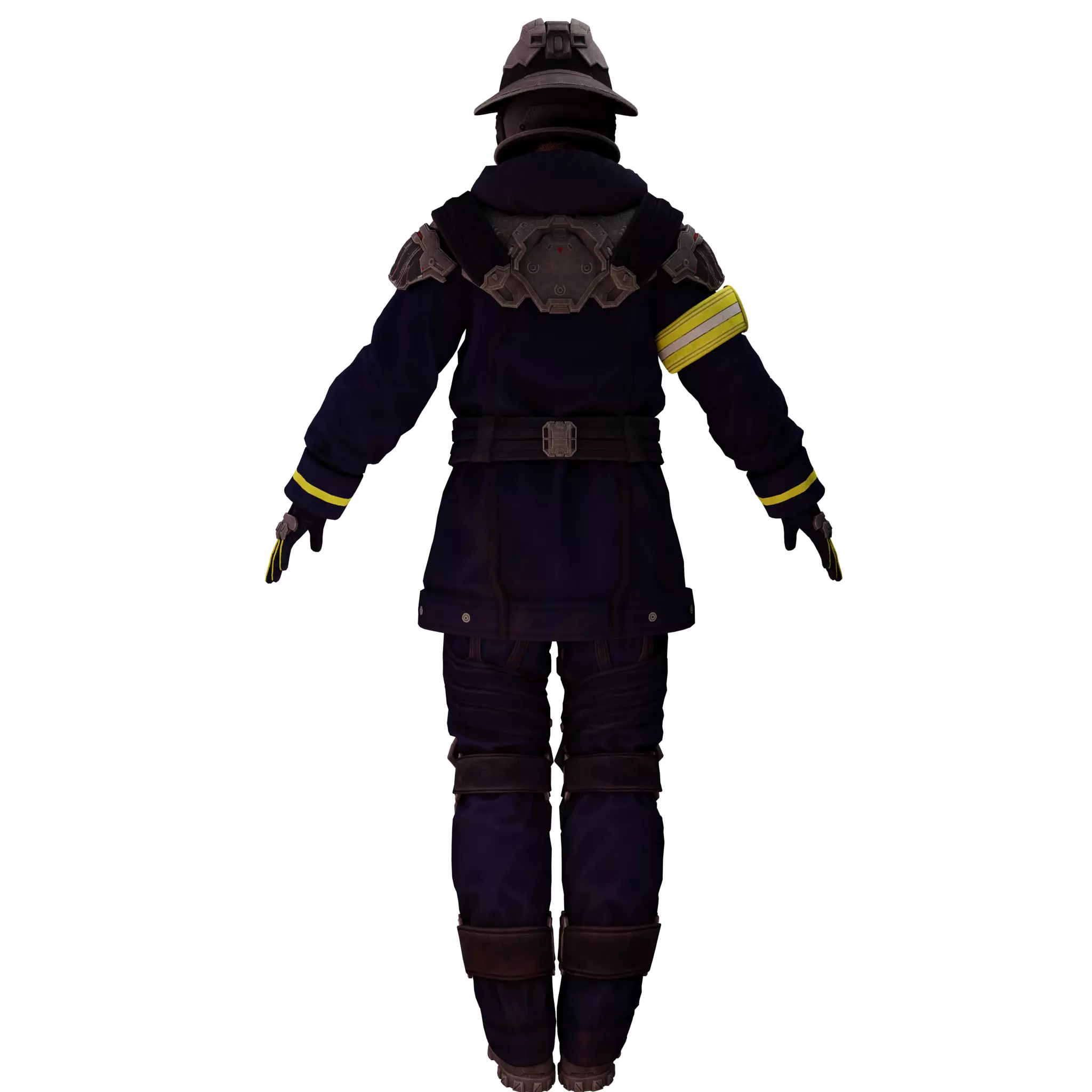 The First Descendant Skin 15 3D model_4