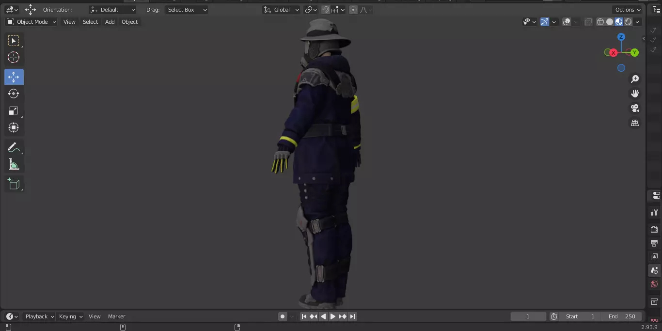 The First Descendant Skin 15 3D model_8