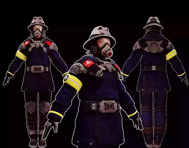 The First Descendant Skin 15 3D model