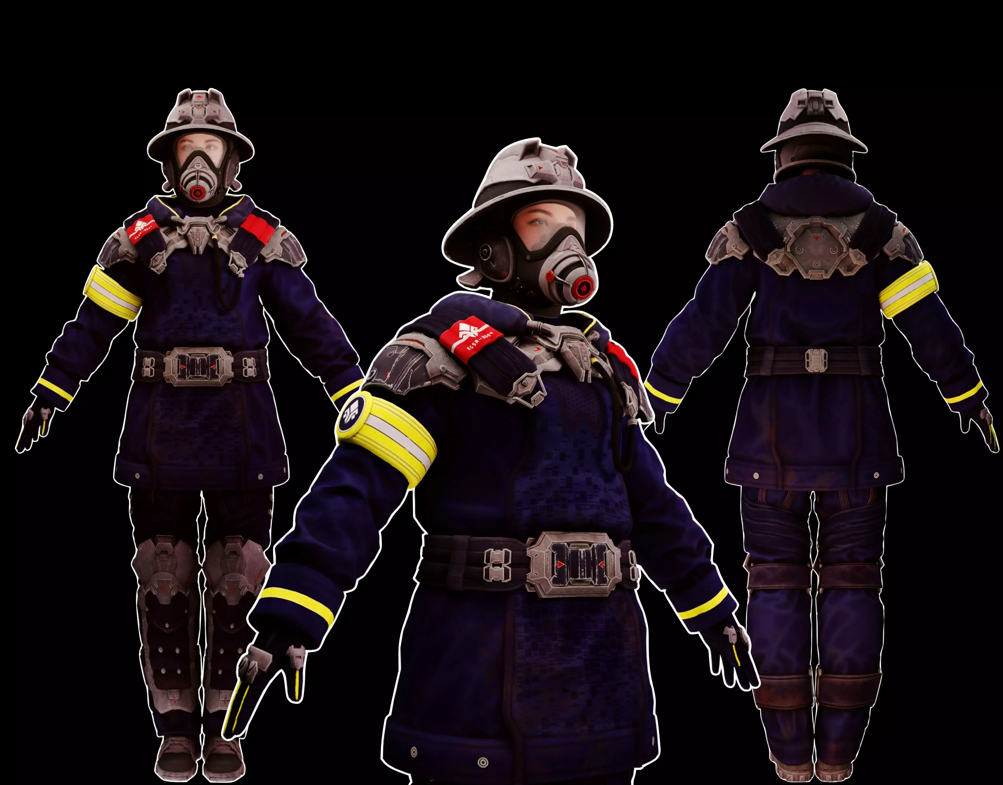 The First Descendant Skin 15 3D model_0