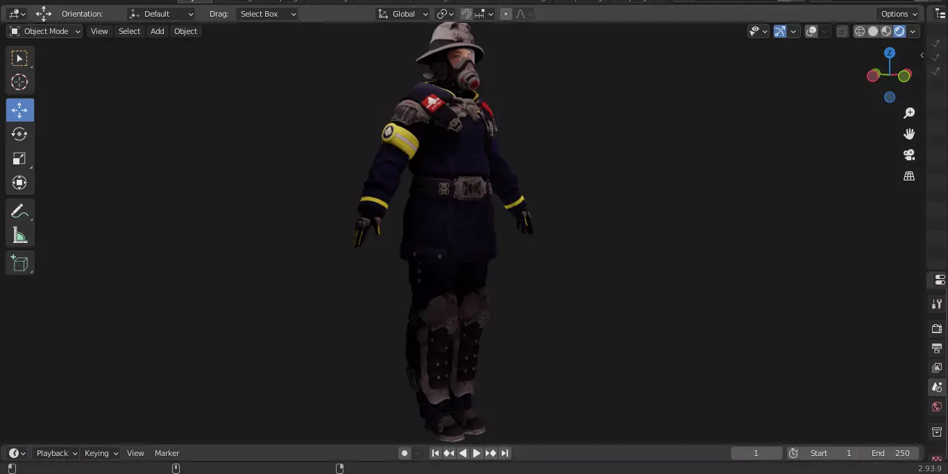 The First Descendant Skin 15 3D model_18