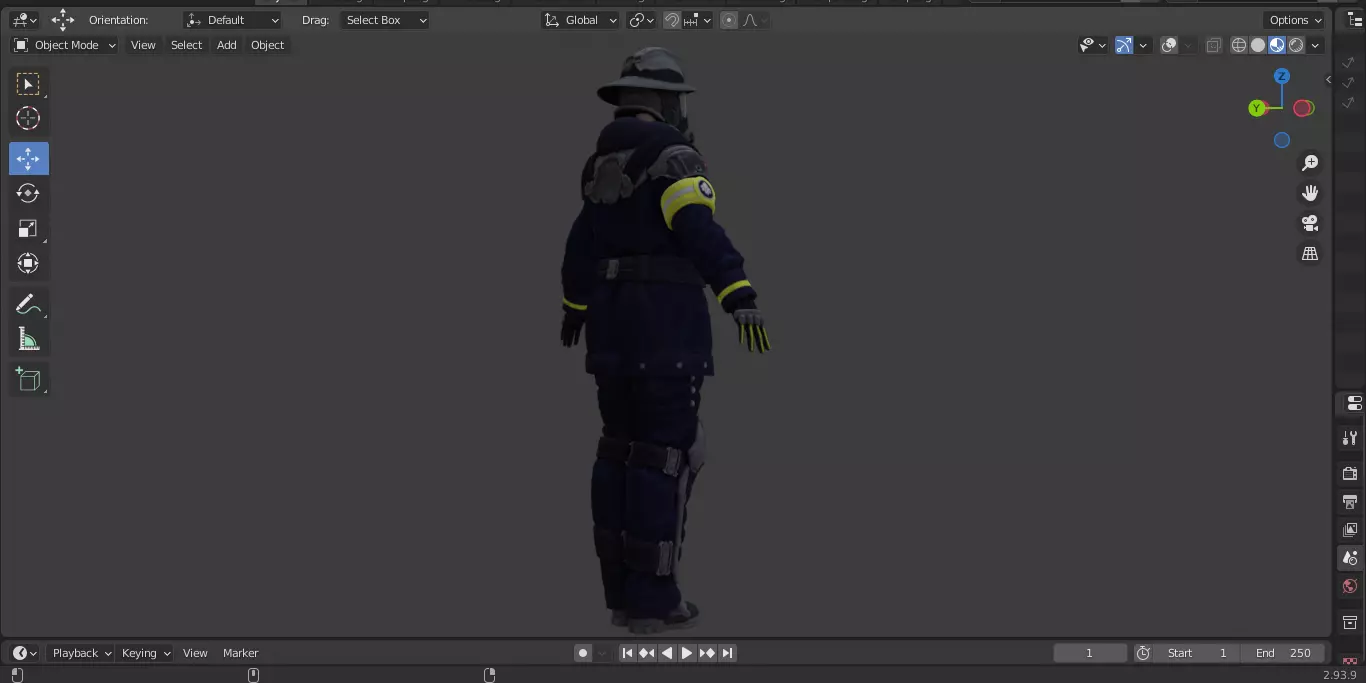 The First Descendant Skin 15 3D model_10