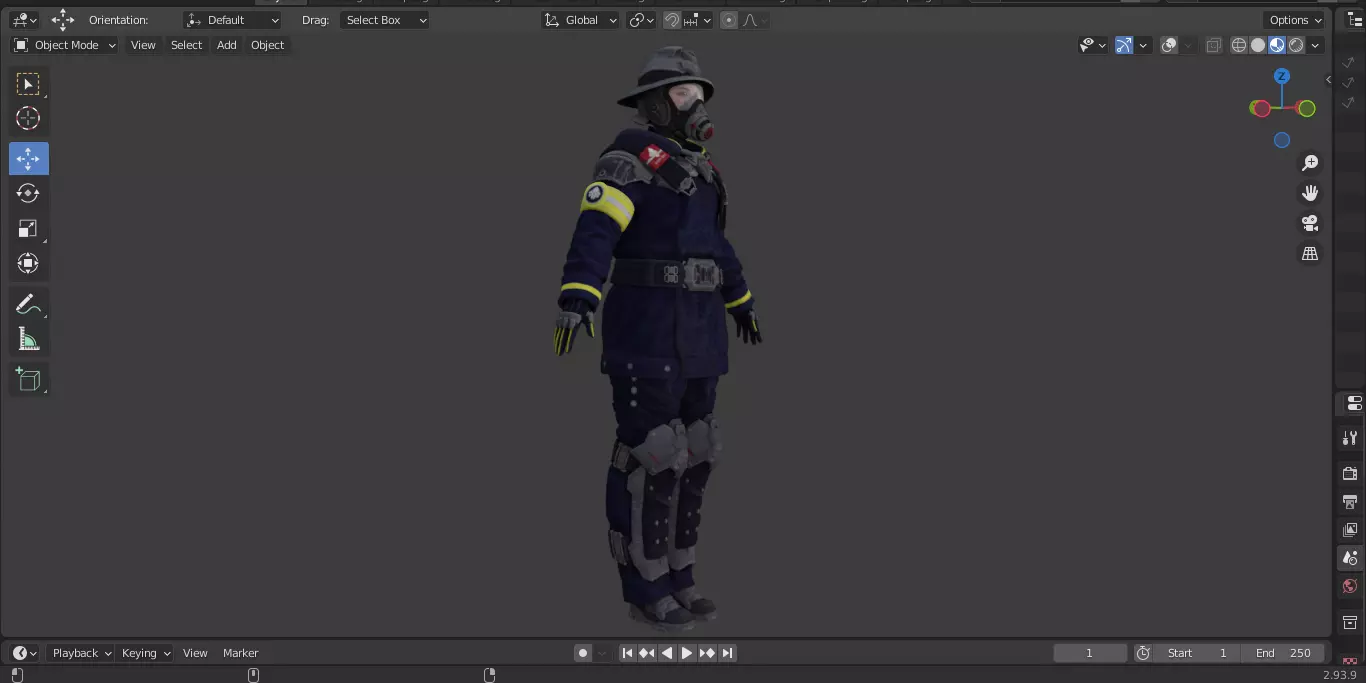 The First Descendant Skin 15 3D model_11
