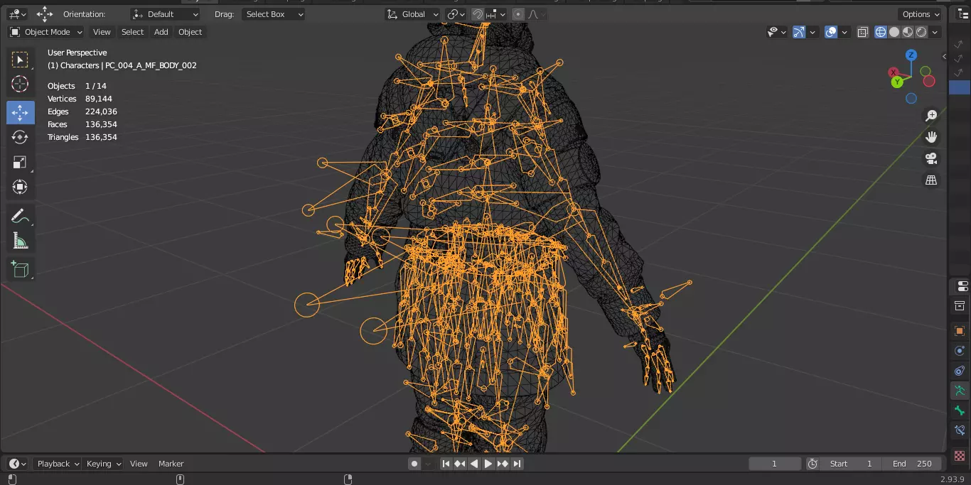 The First Descendant Skin 15 3D model_23