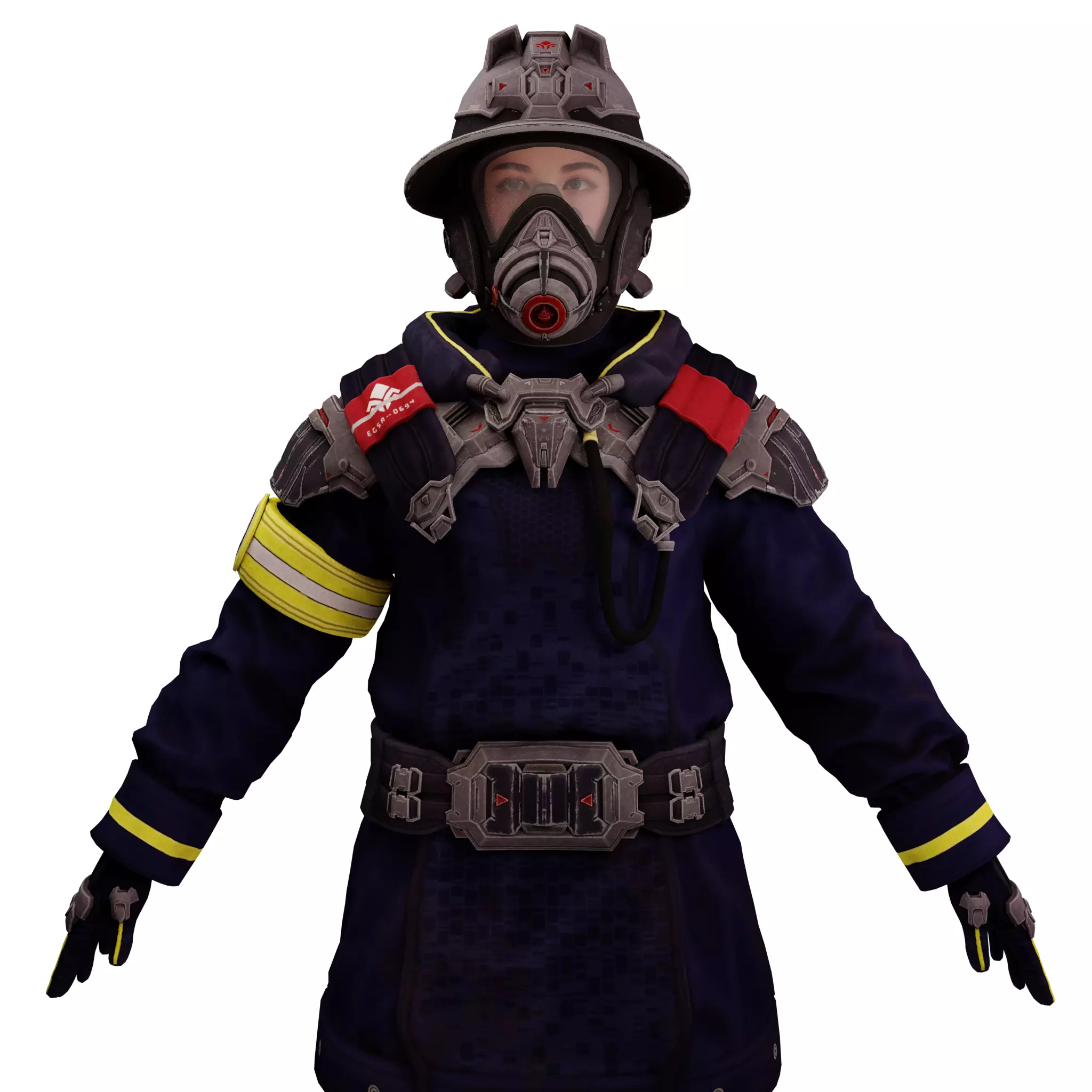 The First Descendant Skin 15 3D model_1