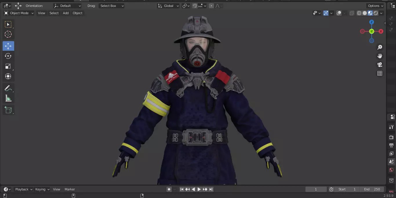 The First Descendant Skin 15 3D model_5