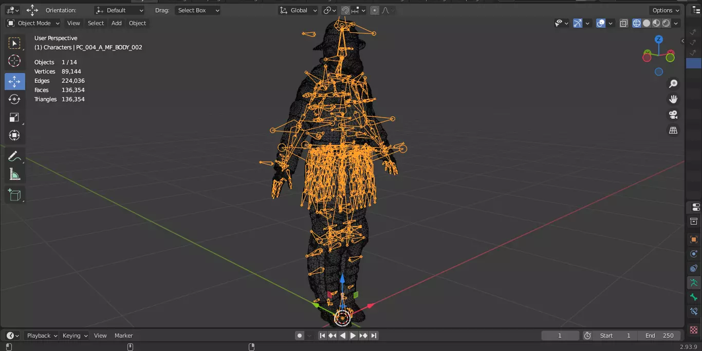 The First Descendant Skin 15 3D model_22