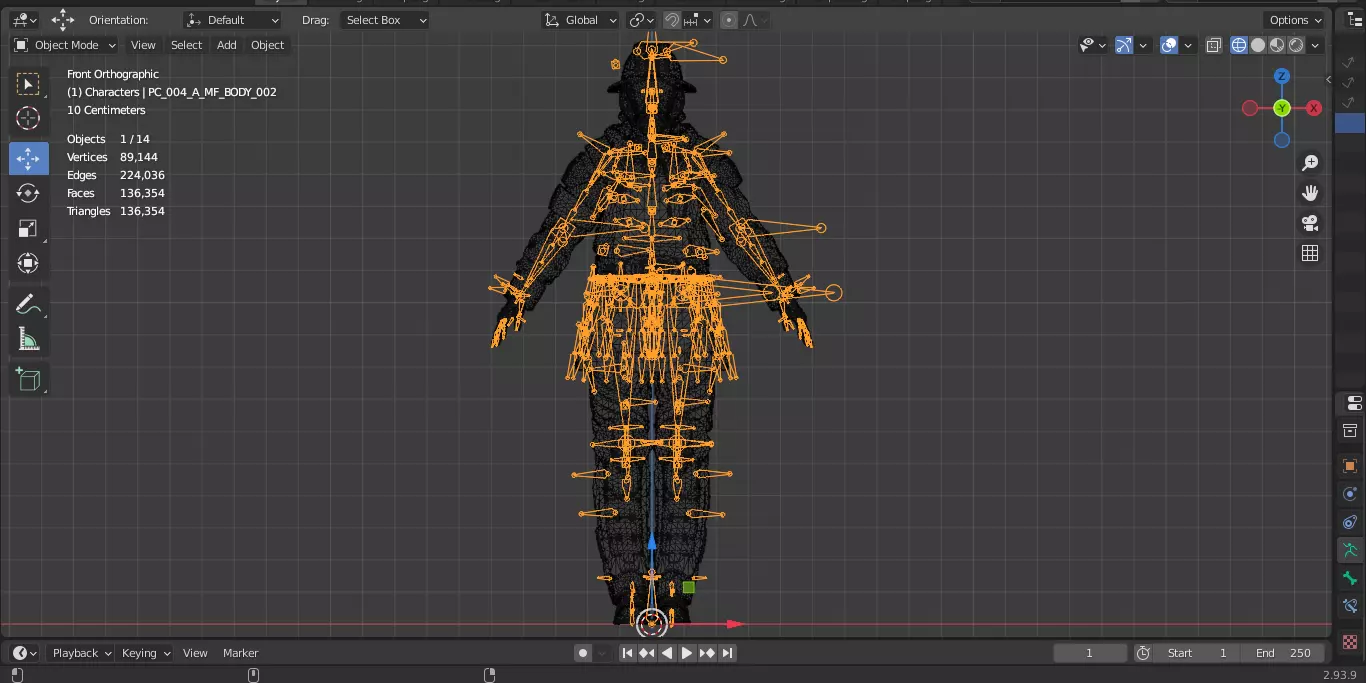 The First Descendant Skin 15 3D model_21