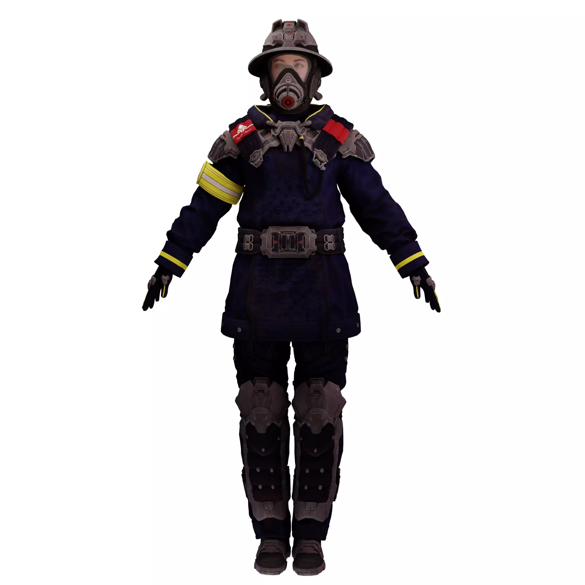 The First Descendant Skin 15 3D model_3