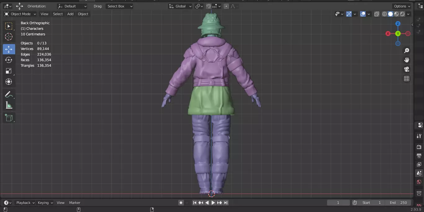 The First Descendant Skin 15 3D model_20