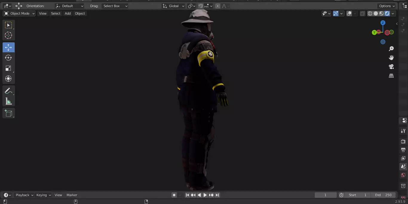 The First Descendant Skin 15 3D model_17