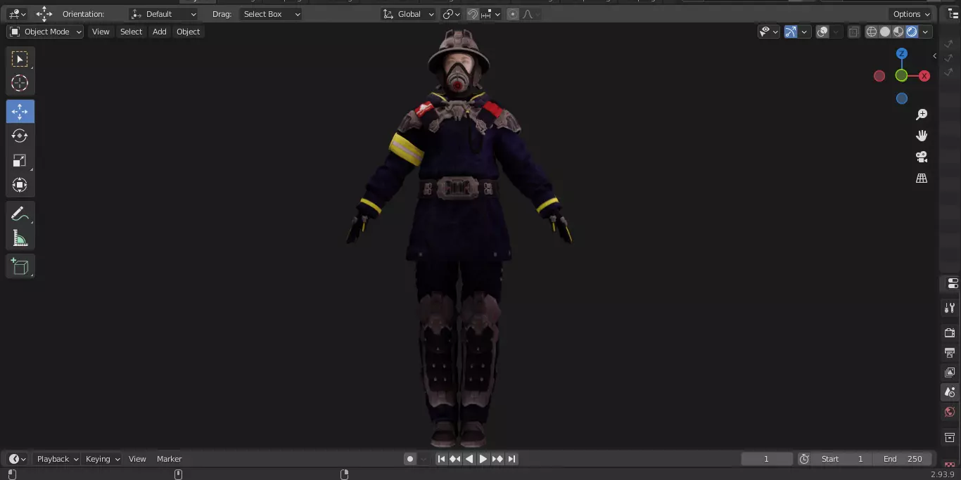 The First Descendant Skin 15 3D model_13
