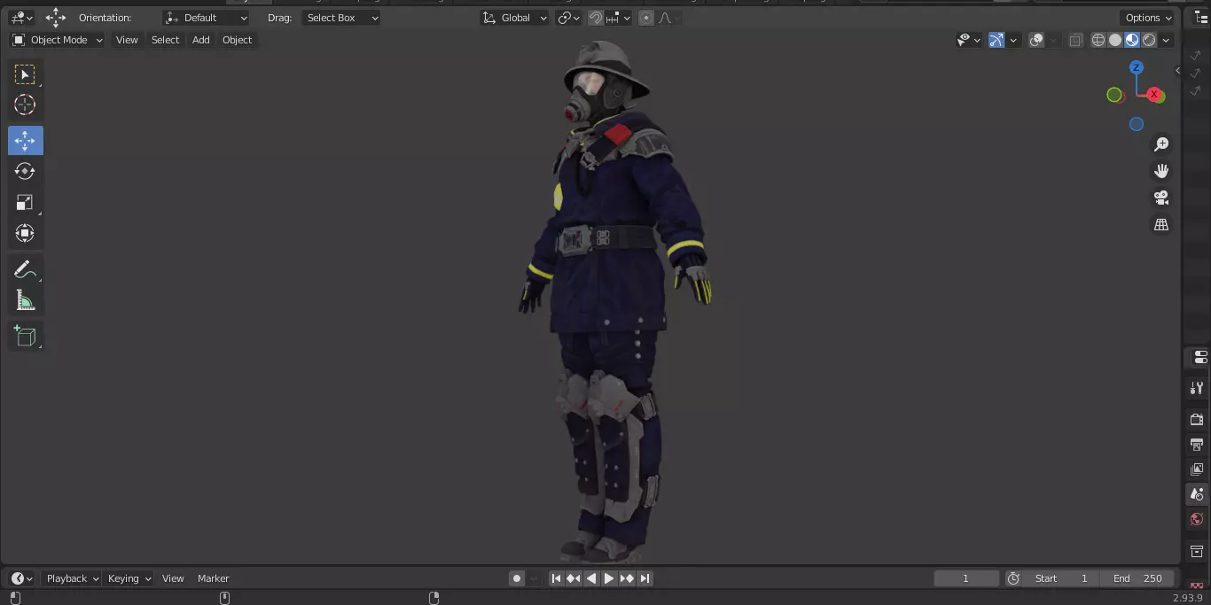 The First Descendant Skin 15 3D model_7