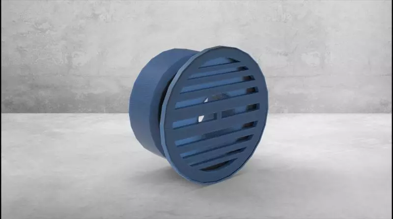 Drainage Model 3 3D print model_0