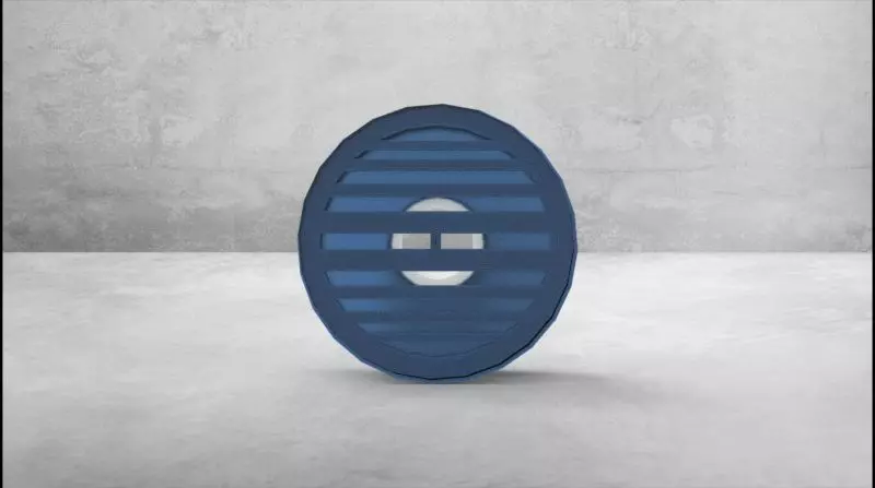 Drainage Model 3 3D print model_1