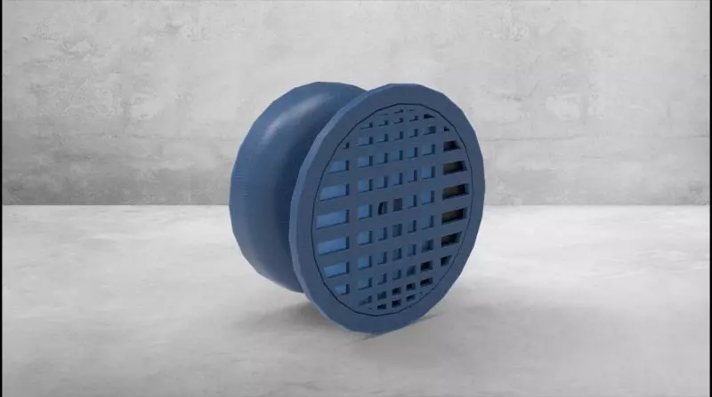 Drainage Model 4 3D print model