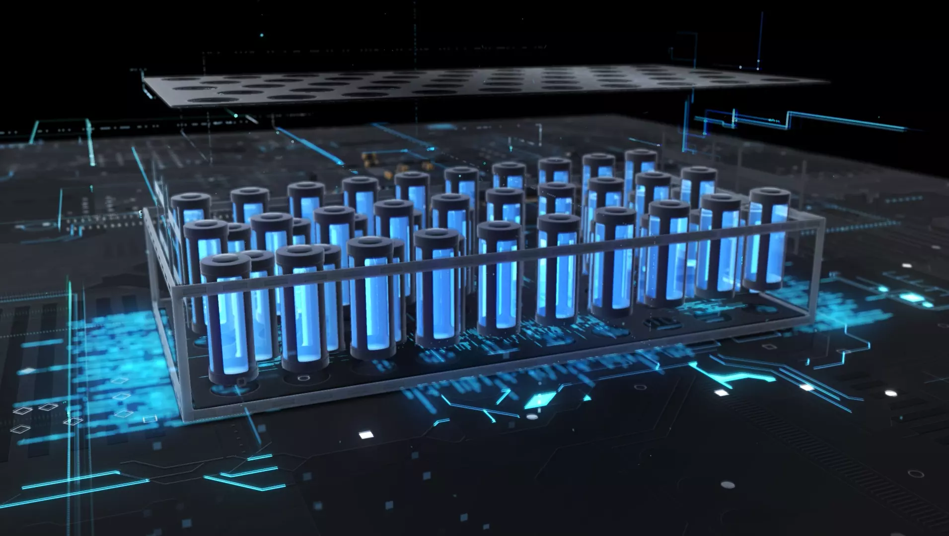 AE CC2022 electric vehicle technology Animation FX 3D model_3