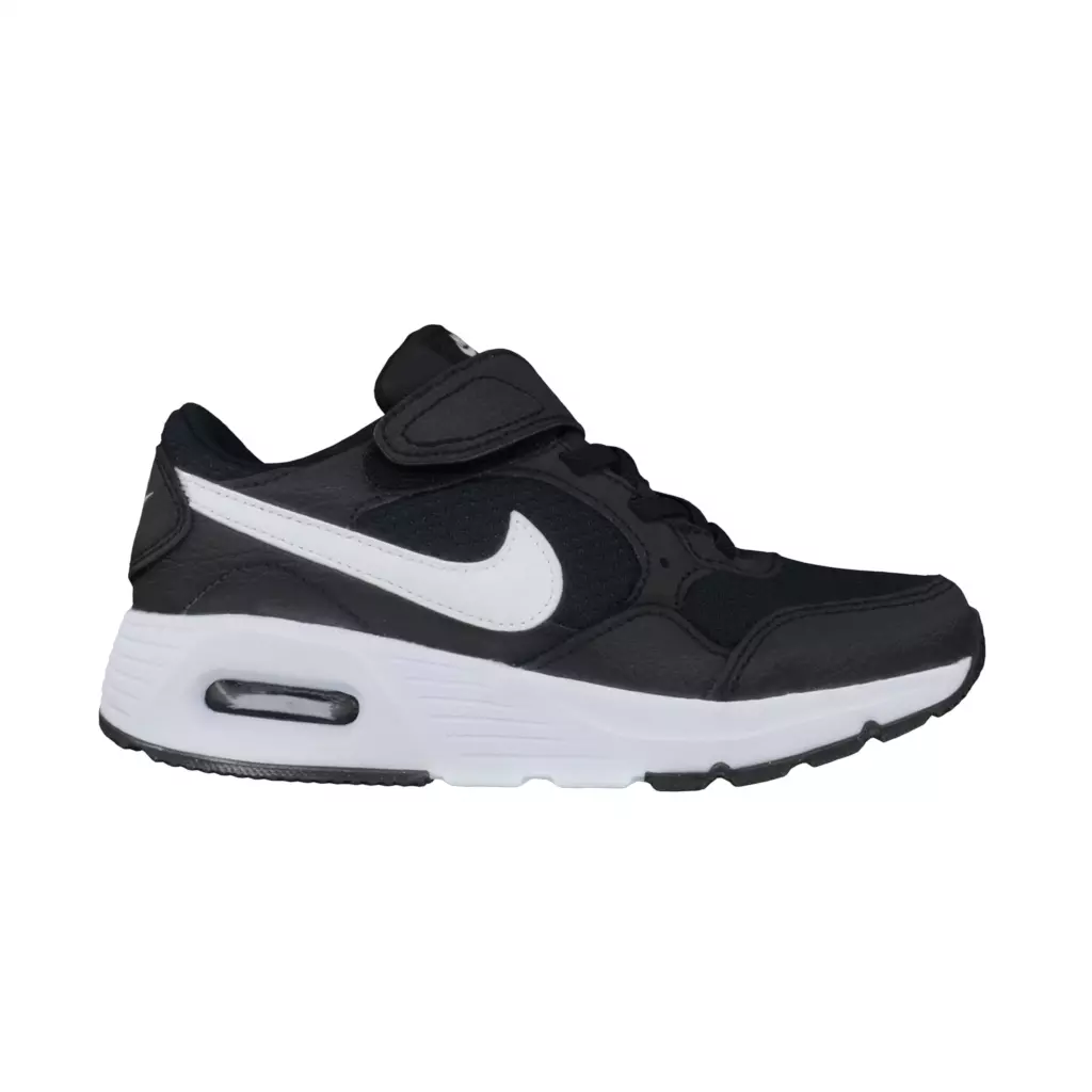 Nike Air Max SC Child Black Low-poly 3D model