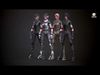 Stylized Female Engineer Soldier - UE4 UE5 Unity Low-poly 3D model_1