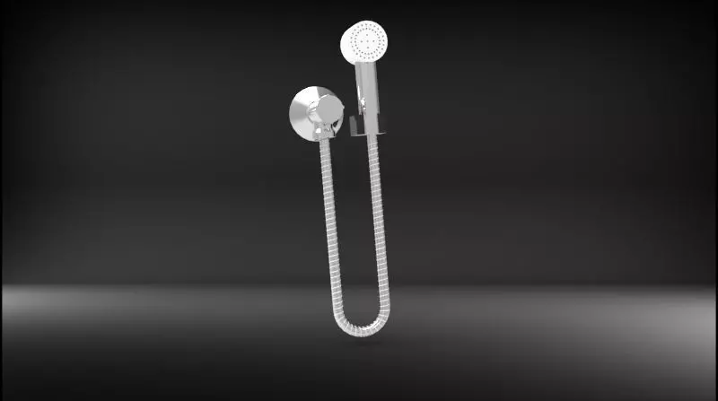 Jet Shower 3D print model
