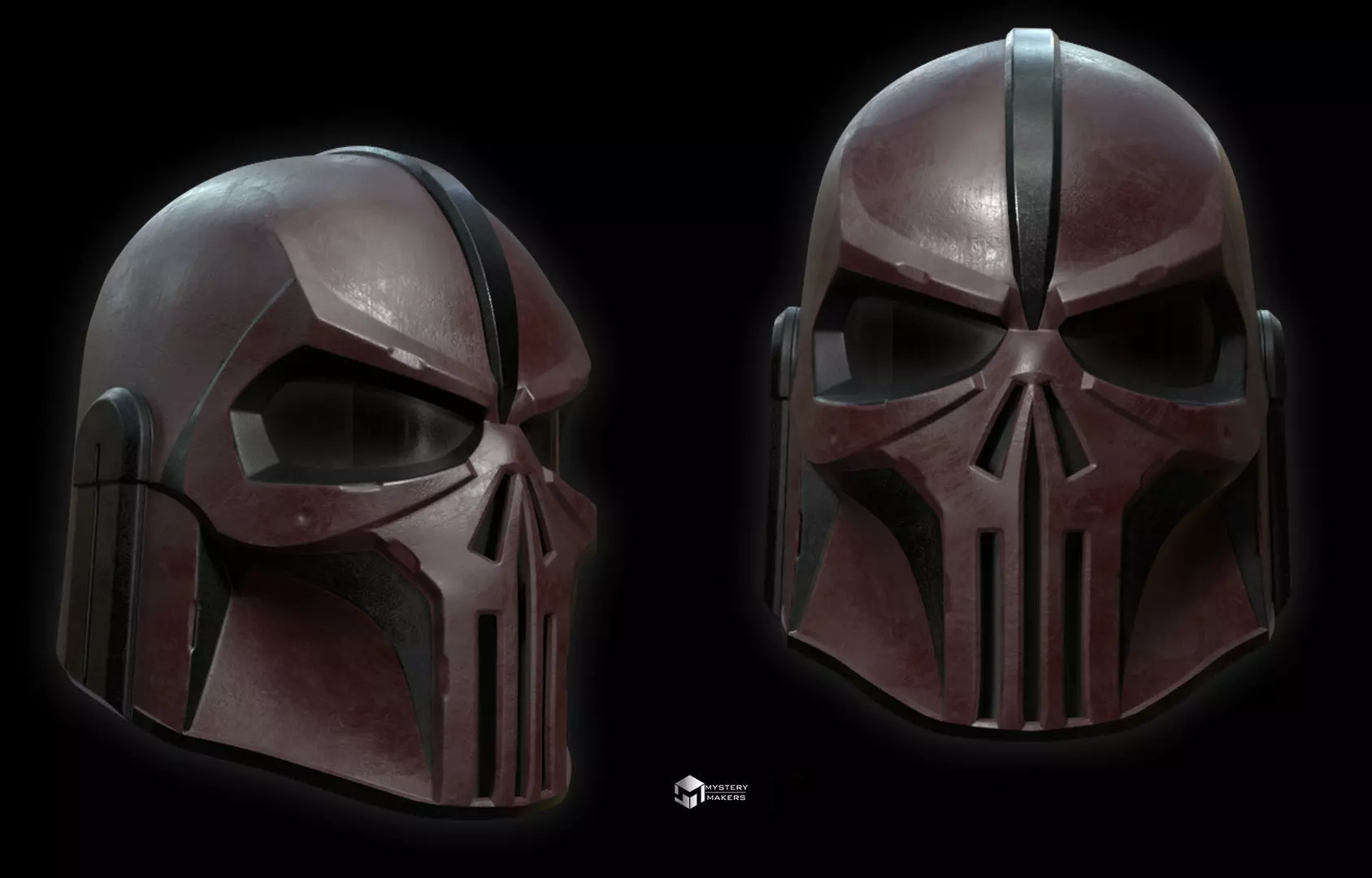 Mandalorian Punisher 3D print model_0
