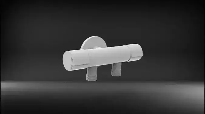 Shower Faucet Model 3D print model