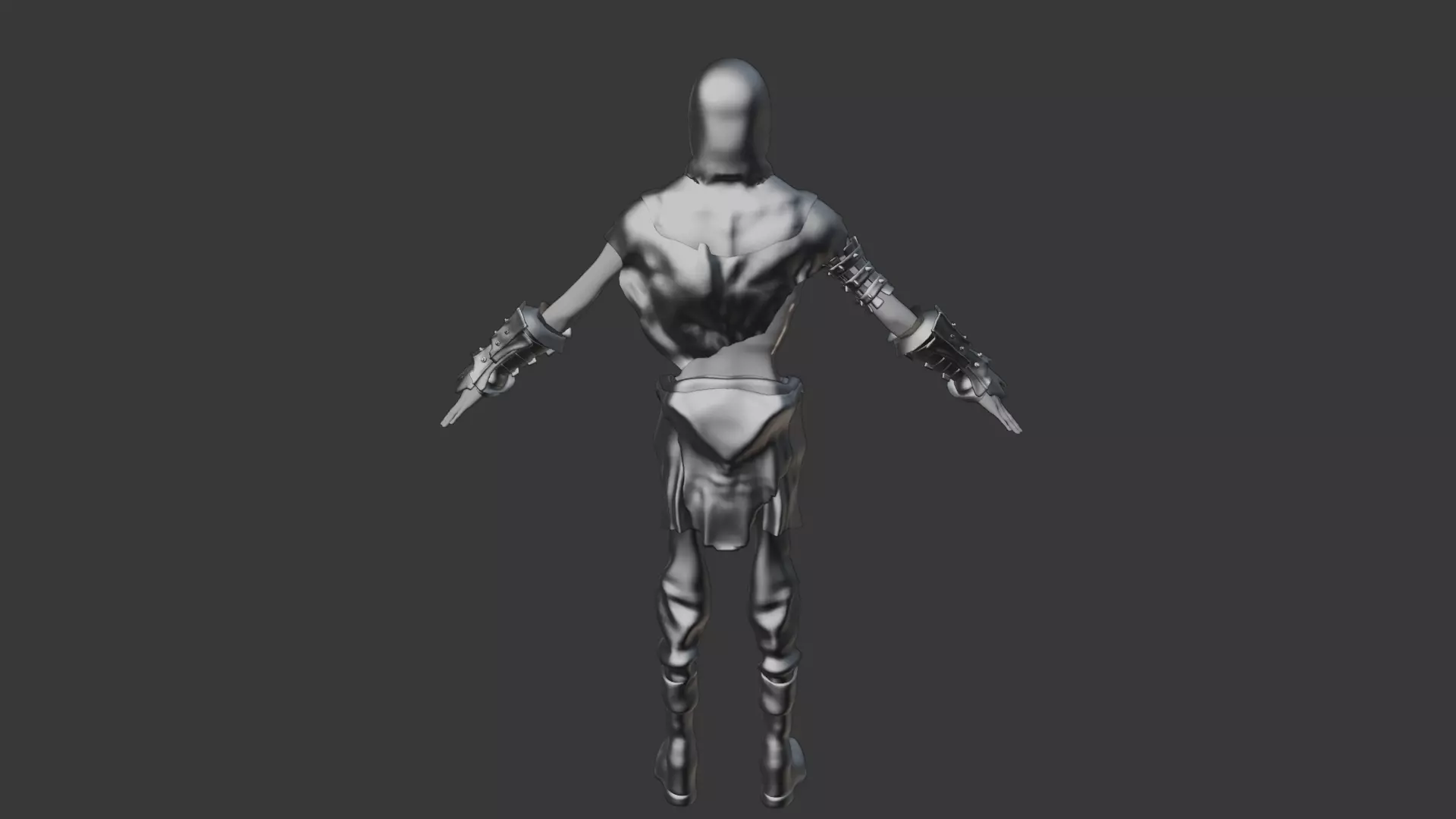 Dead Warrior 3D model_18