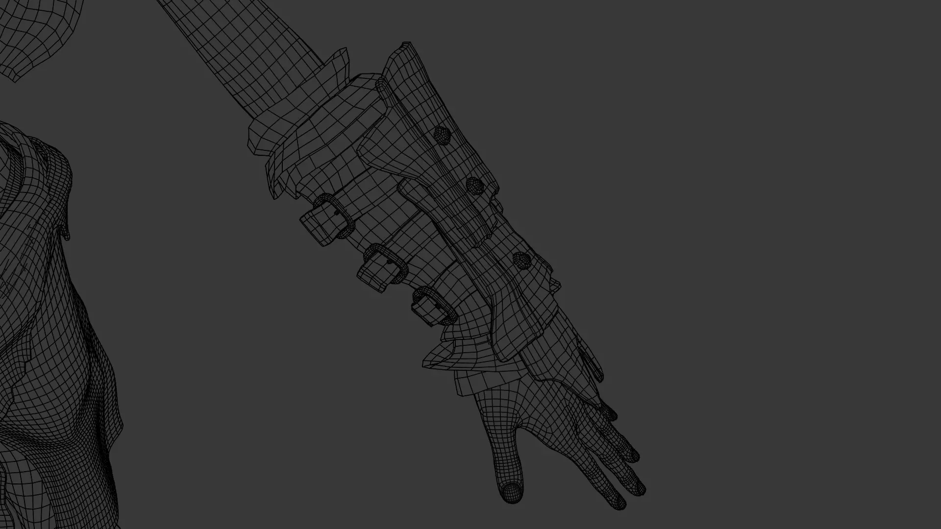 Dead Warrior 3D model_21