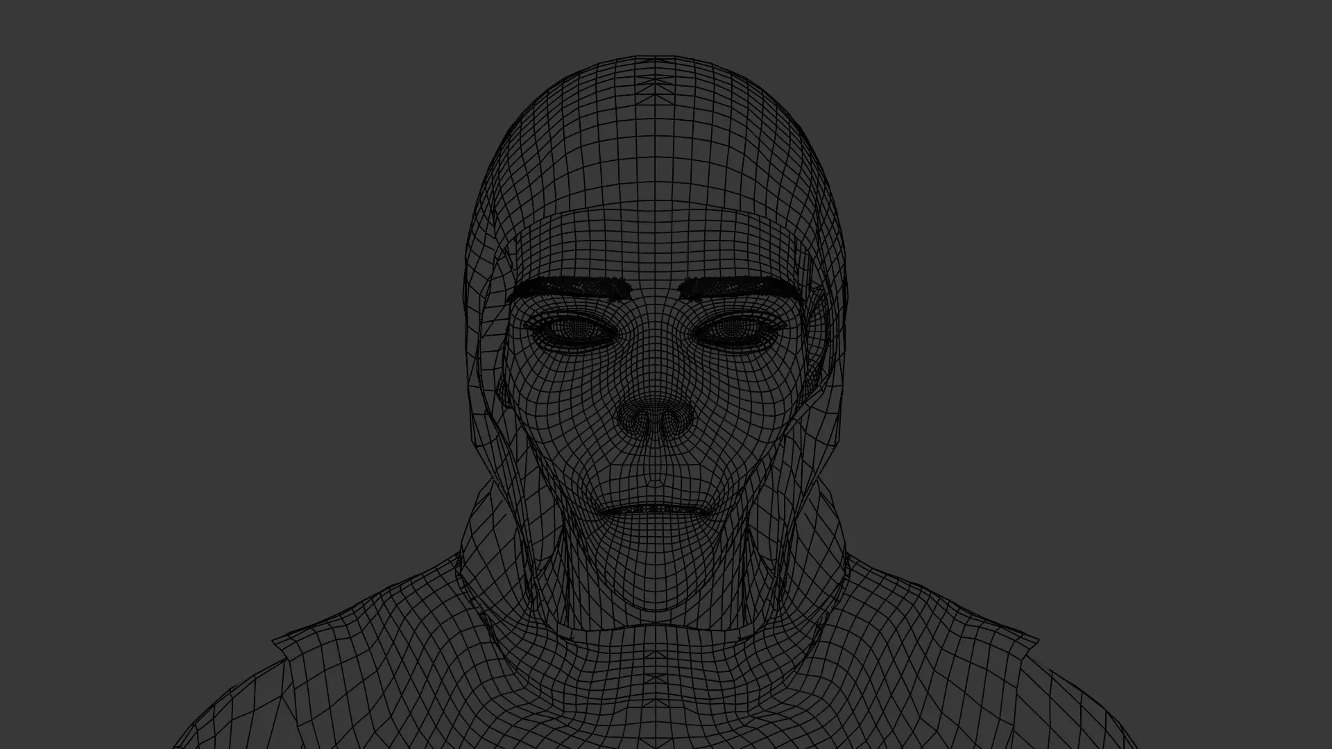 Dead Warrior 3D model_23