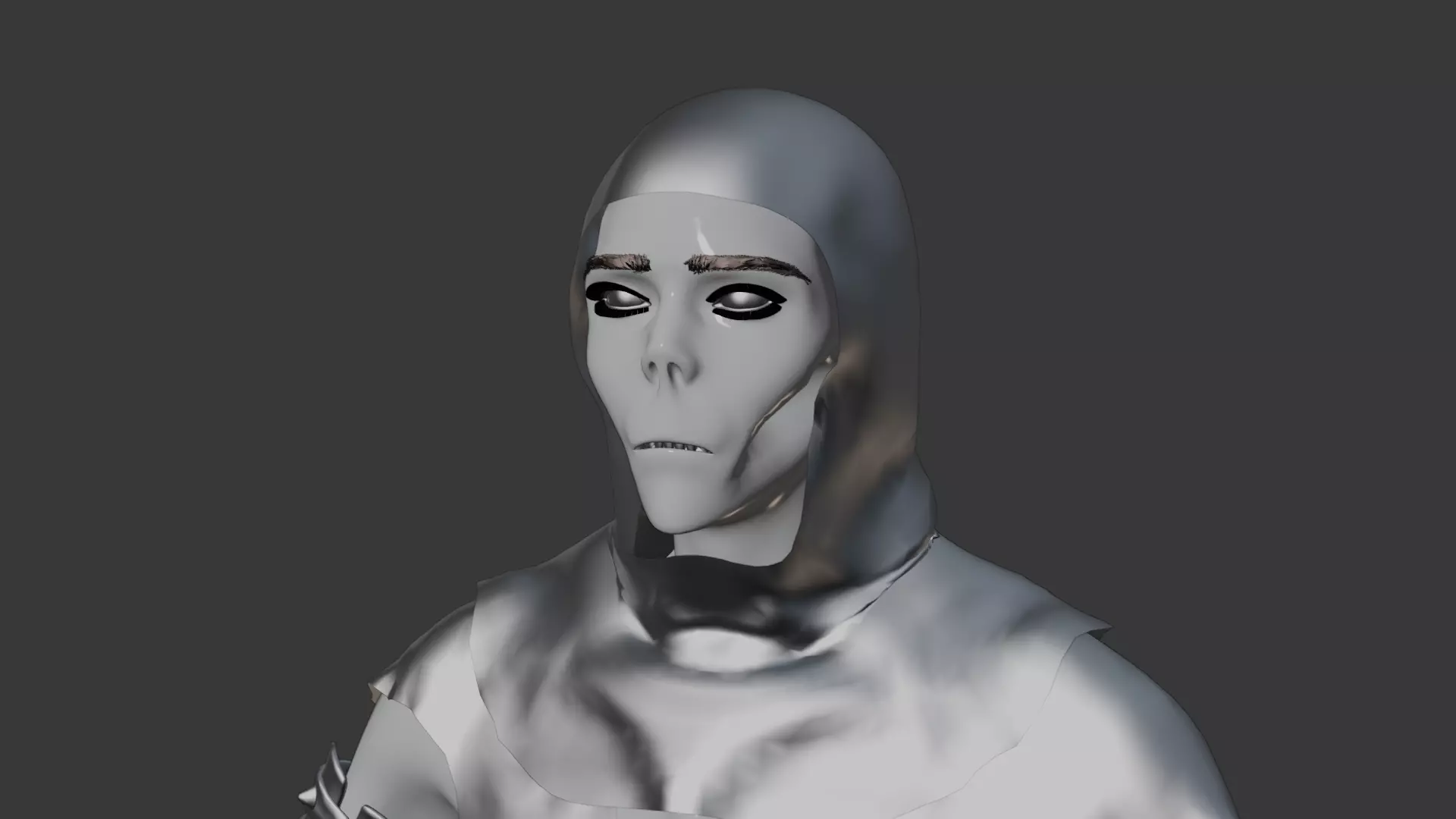 Dead Warrior 3D model_19