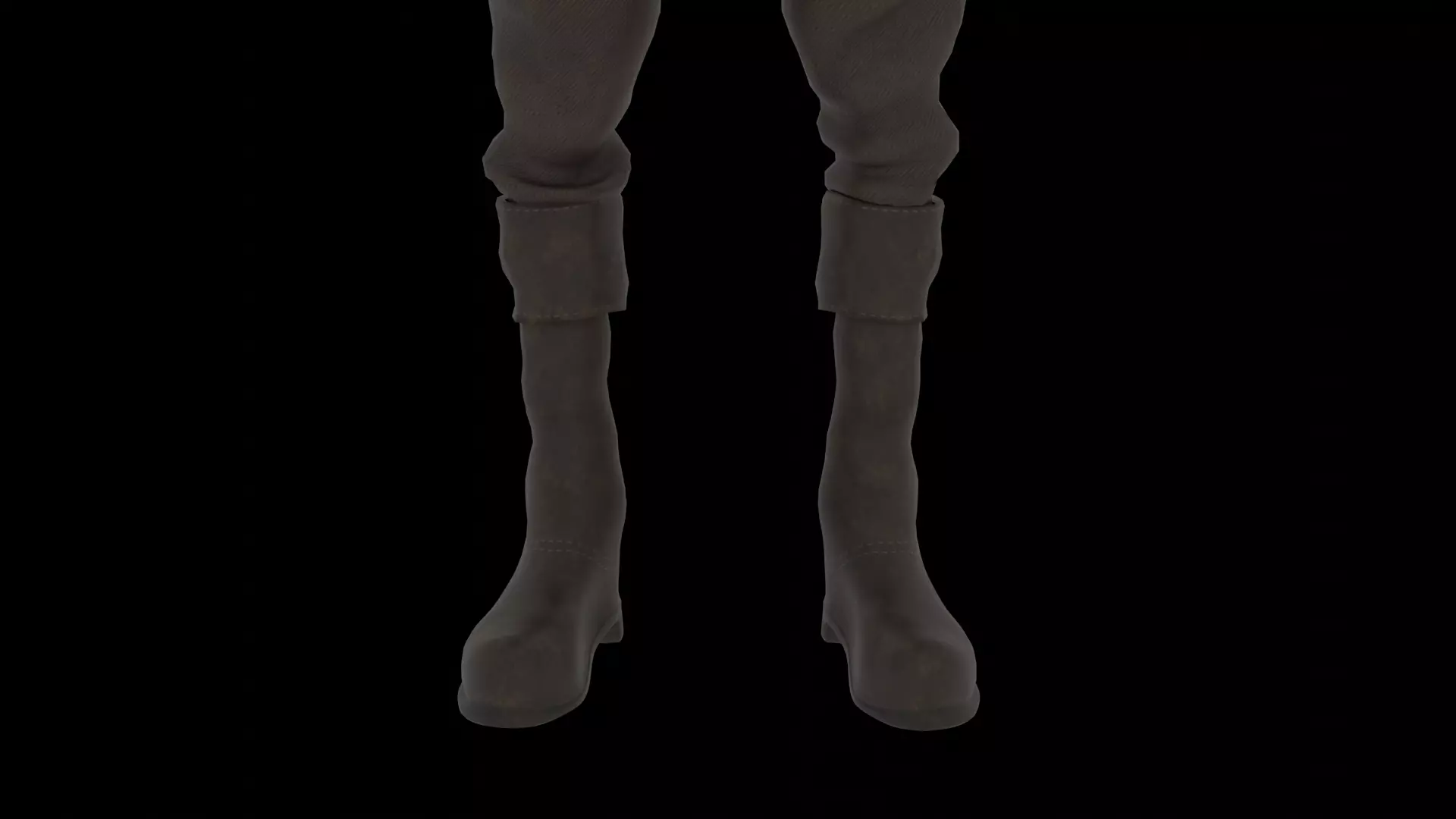 Dead Warrior 3D model_14