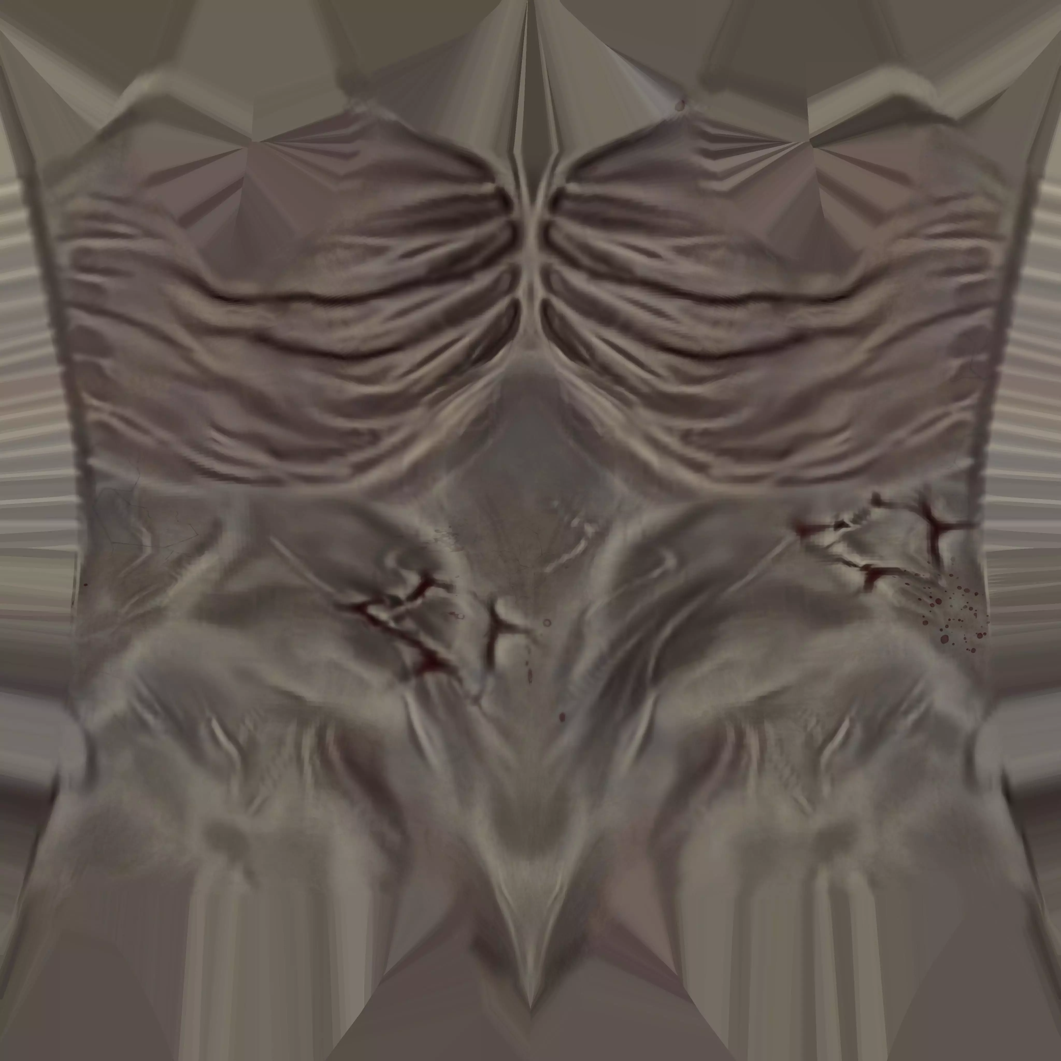 Dead Warrior 3D model_43