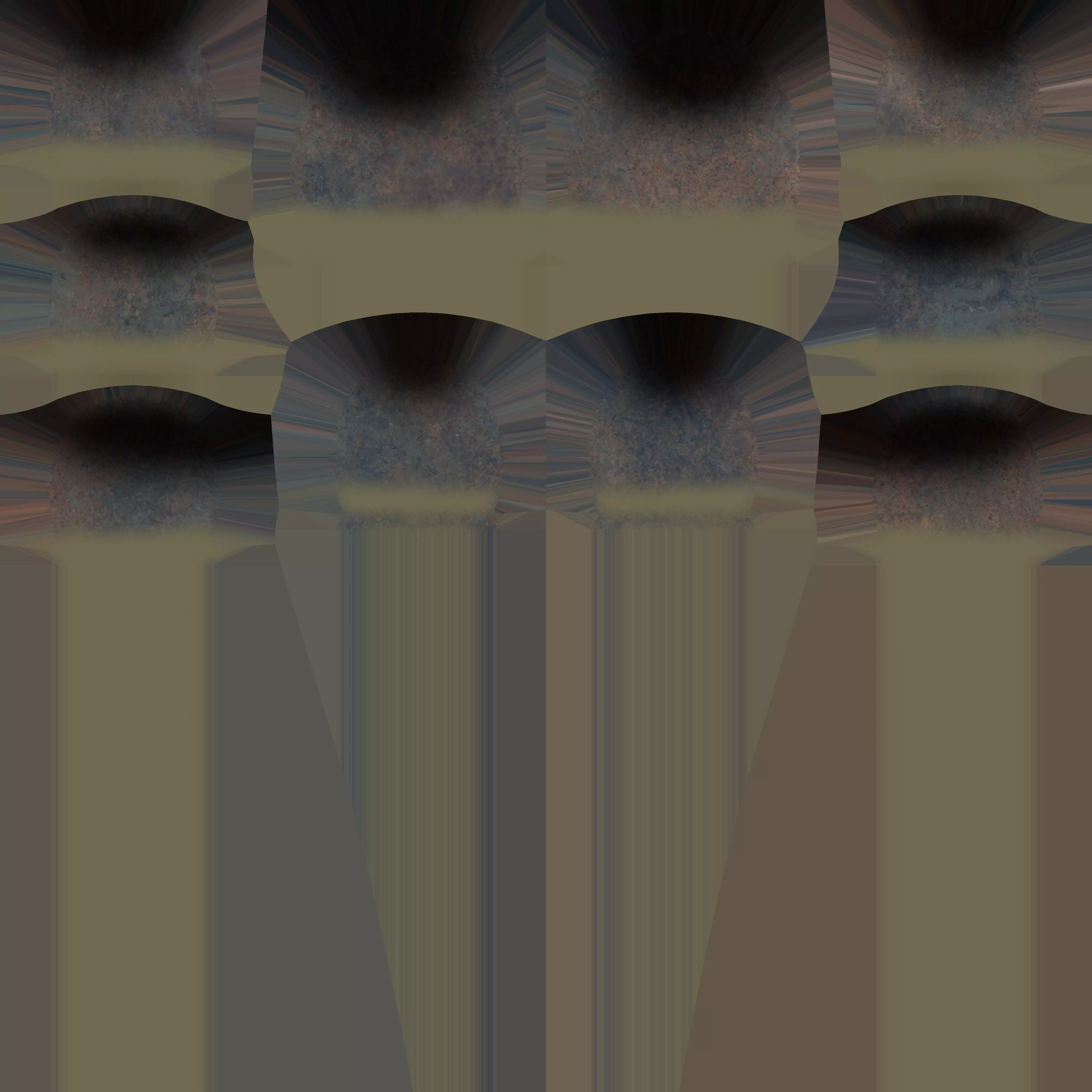 Dead Warrior 3D model_32