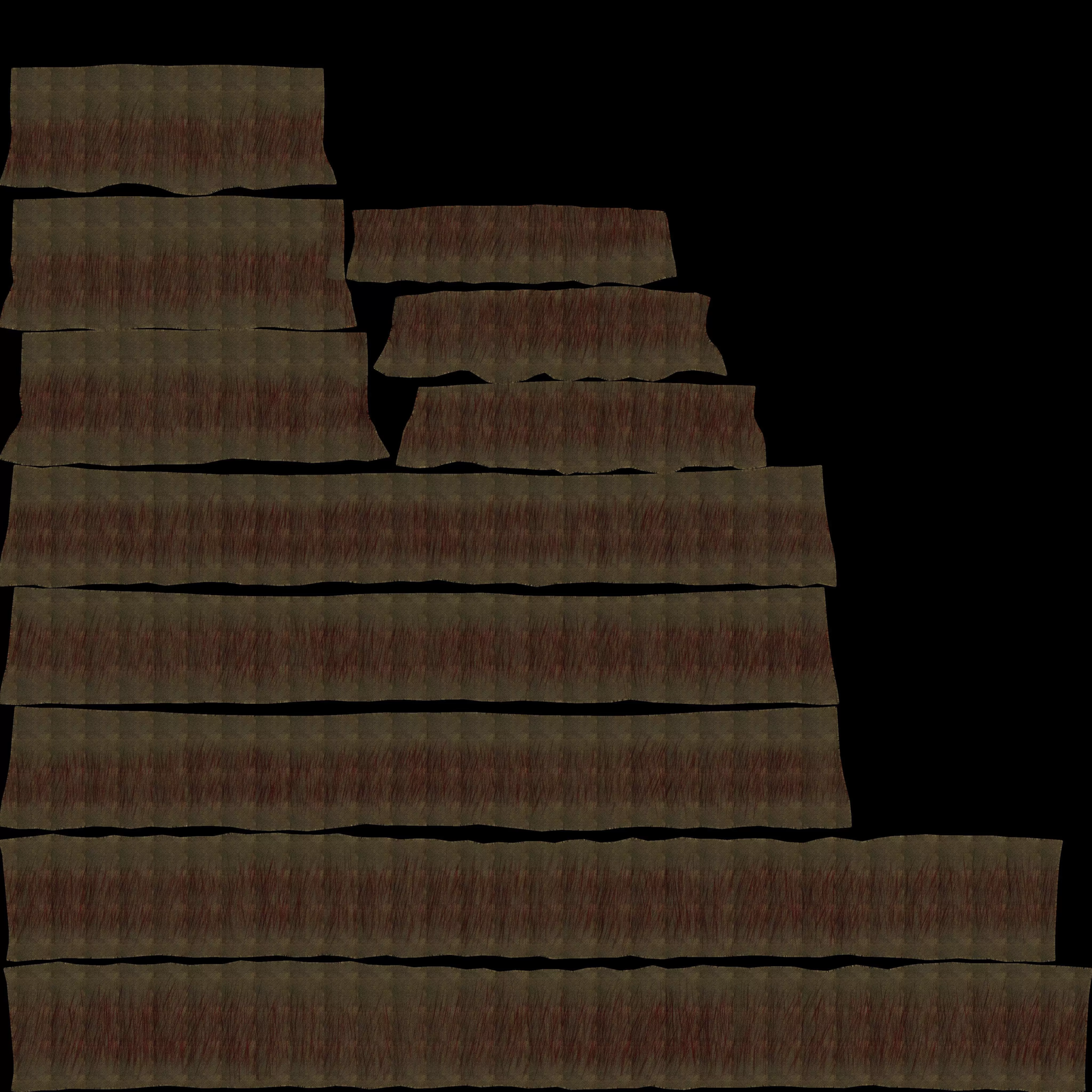 Dead Warrior 3D model_38