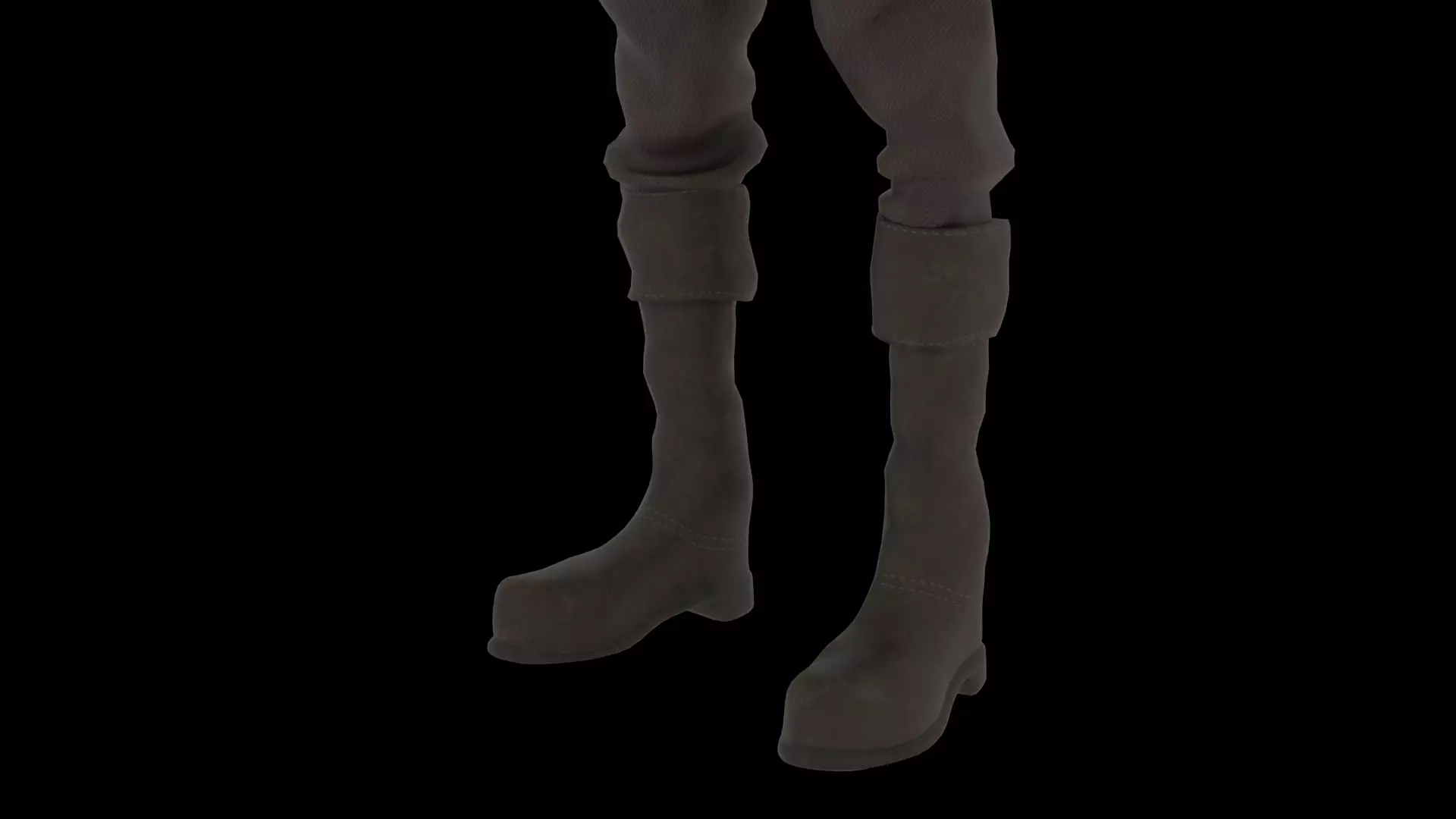 Dead Warrior 3D model_13