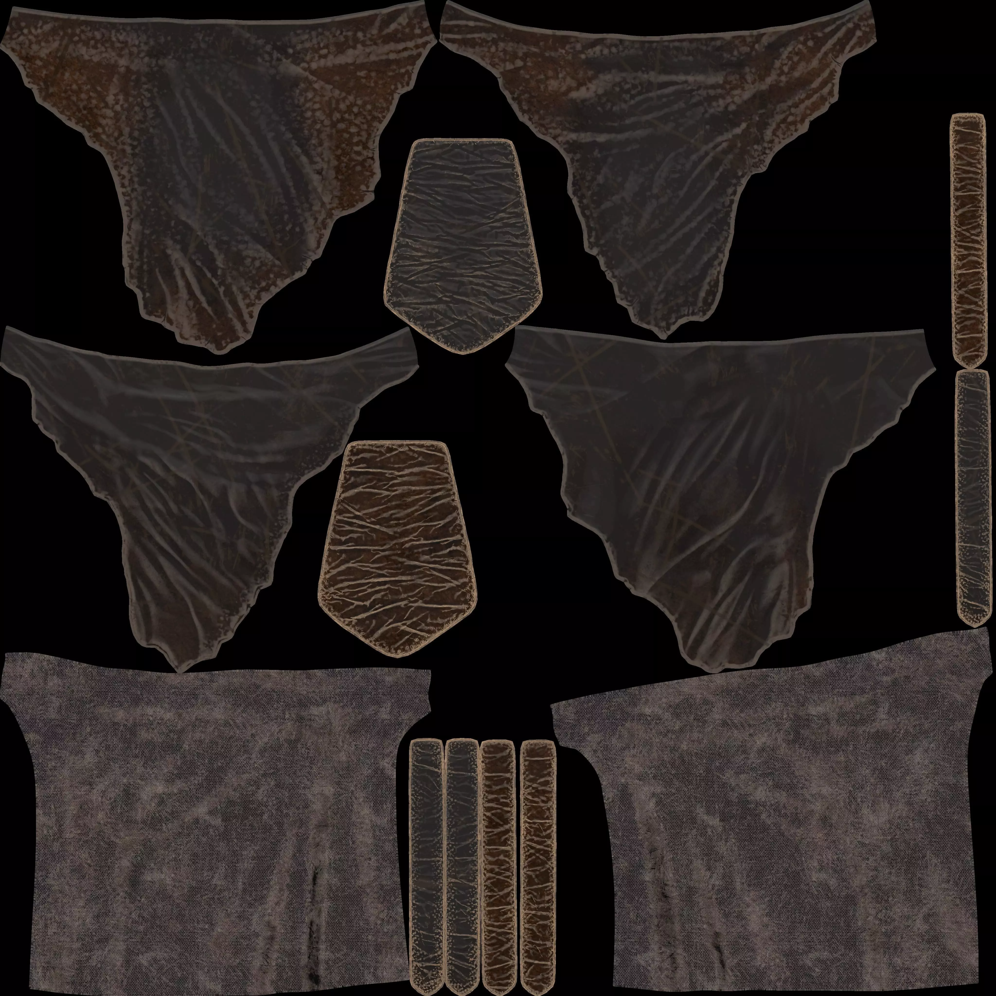 Dead Warrior 3D model_40