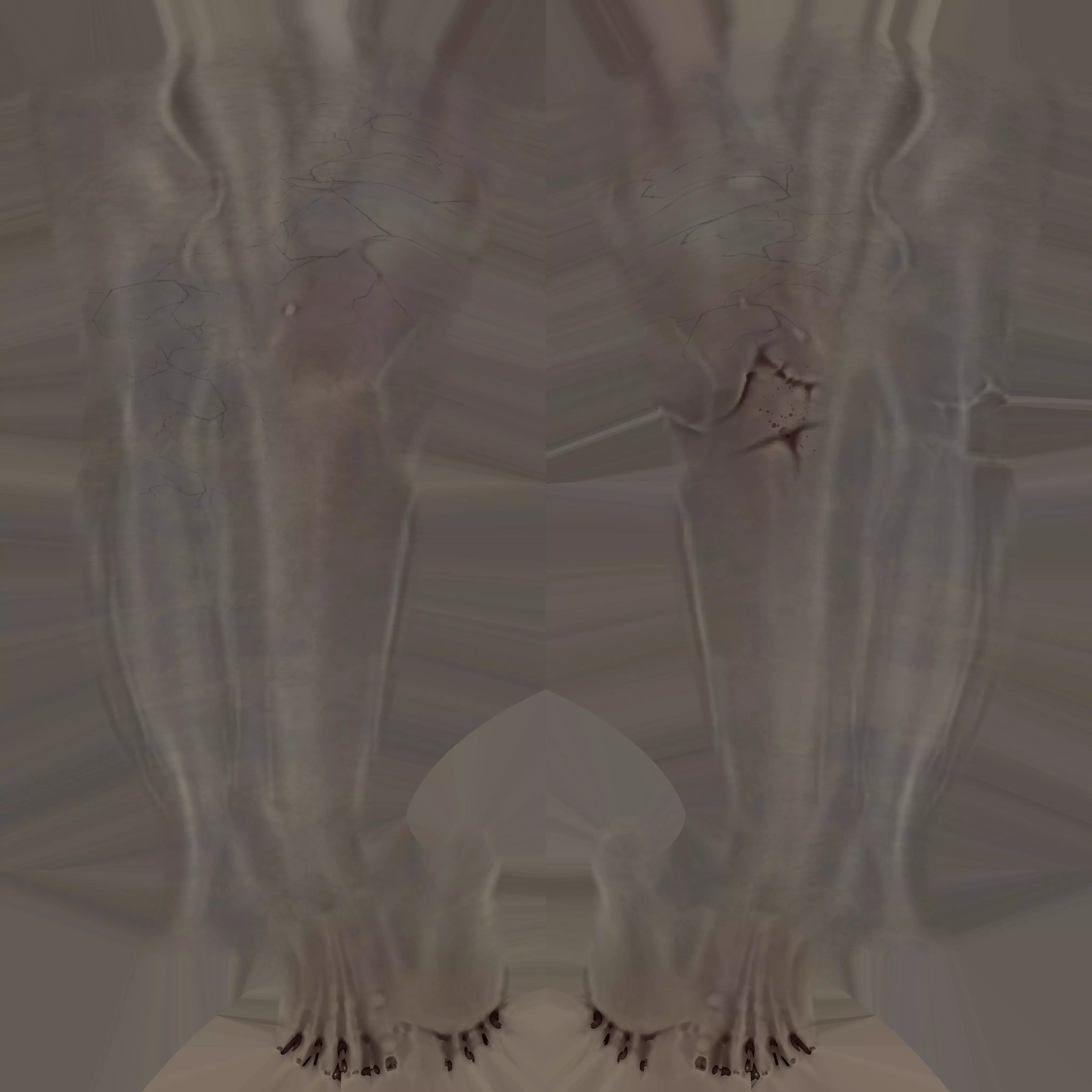 Dead Warrior 3D model_44