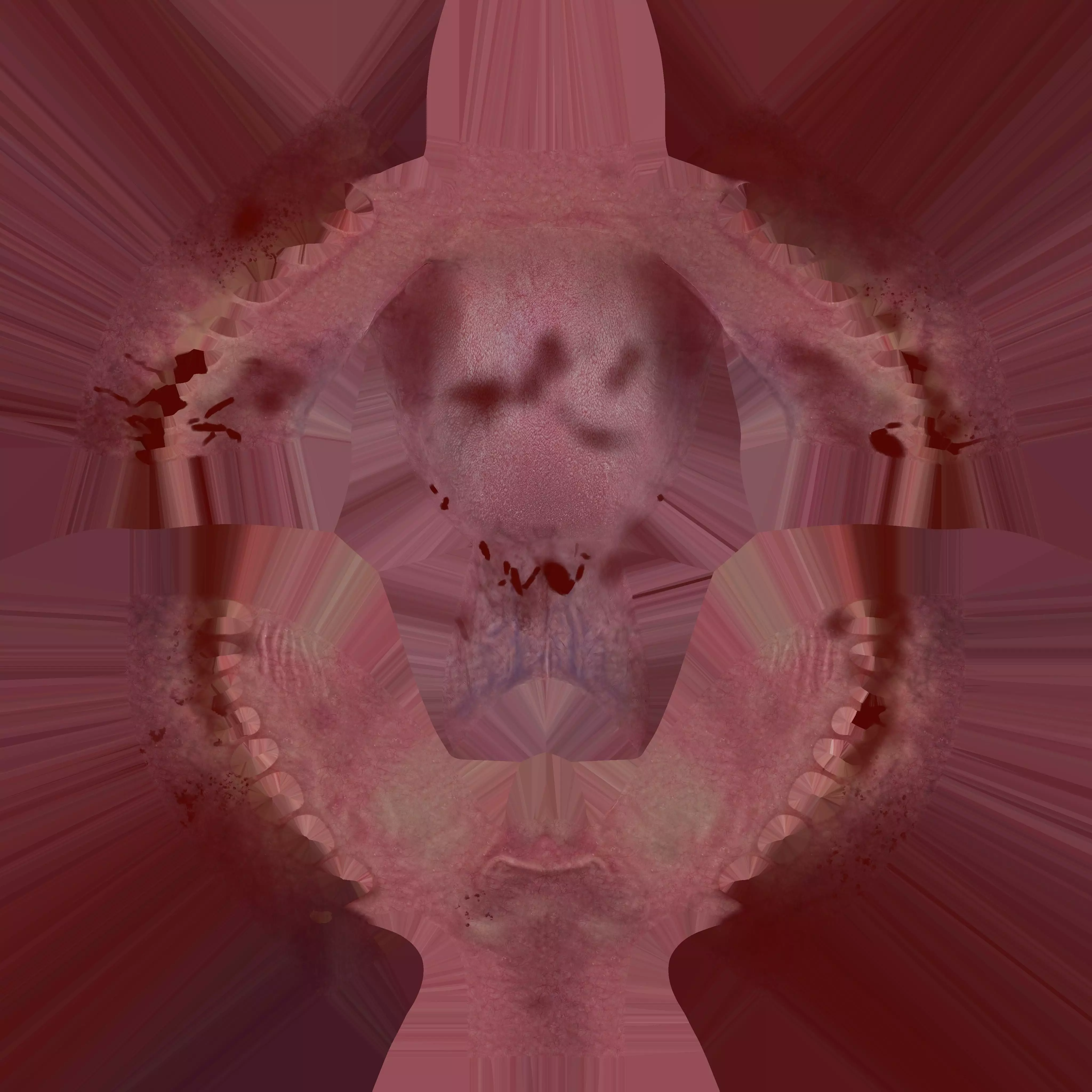 Dead Warrior 3D model_33