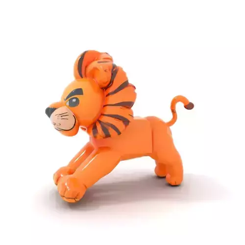 Playful Balloon Lion model pack