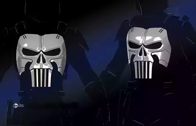 Mandalorian Punisher chest armor