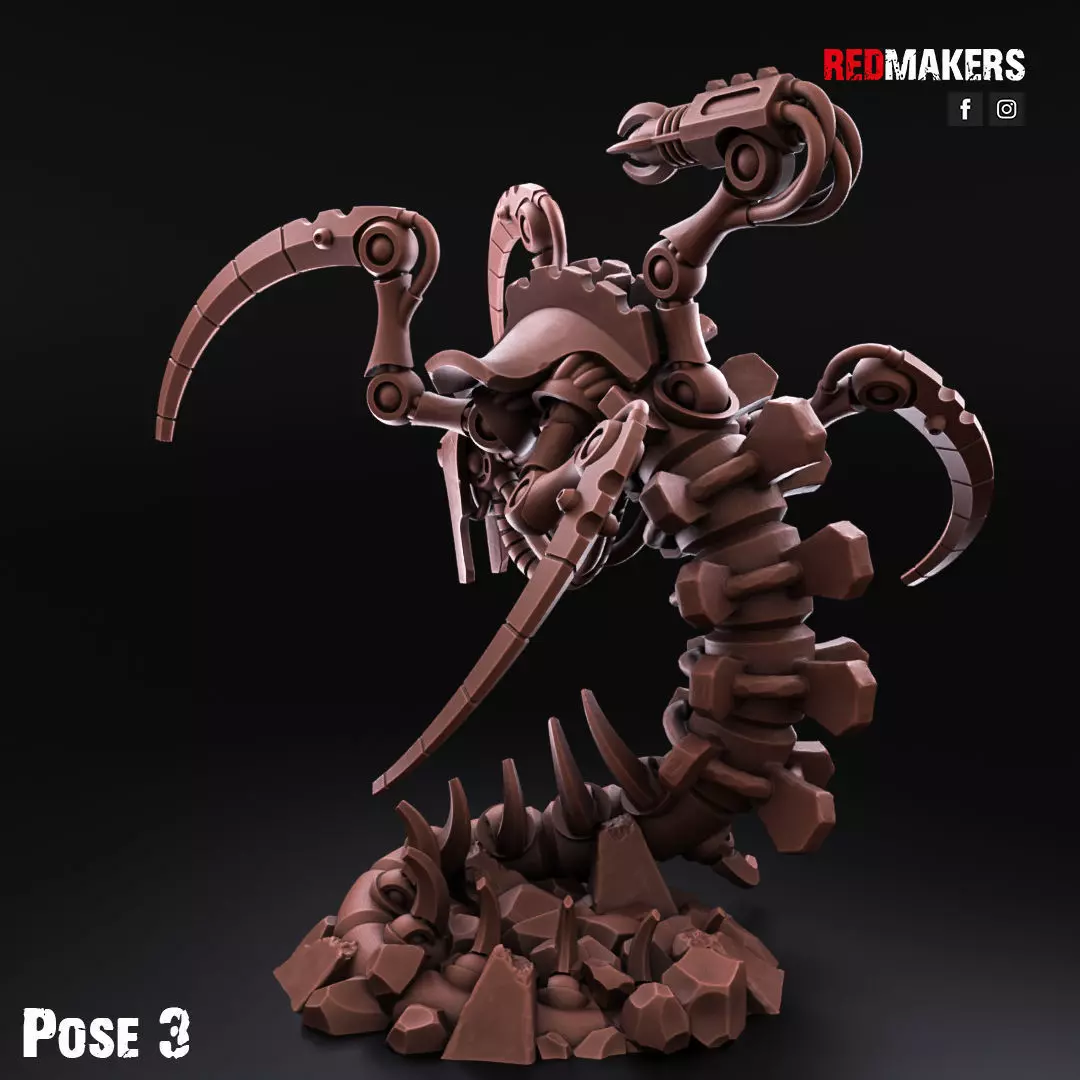 Kill Squad - Tomb World 3D print model_12