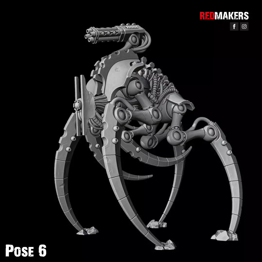 Kill Squad - Tomb World 3D print model_35